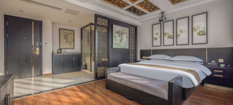 海晶雪拉同酒店(宝剑园区店)图片