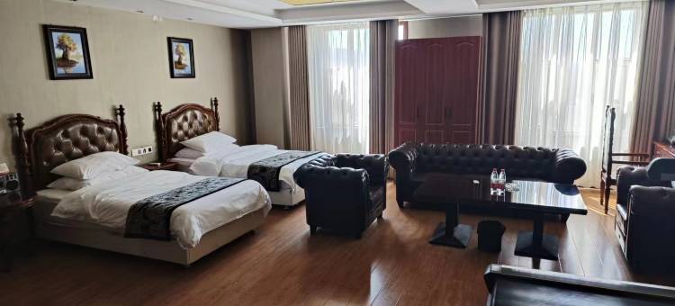 精河金子河大酒店图片
