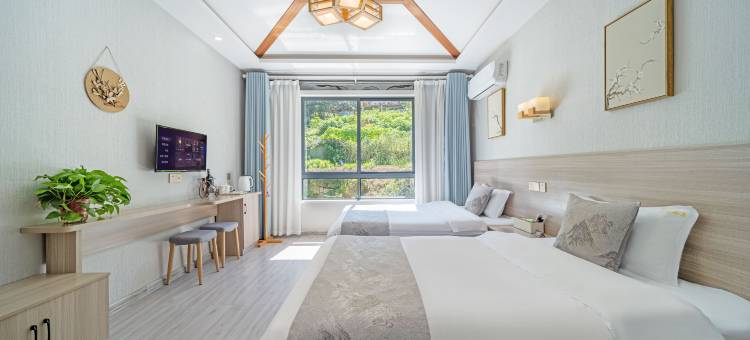 天柱山山野小居图片