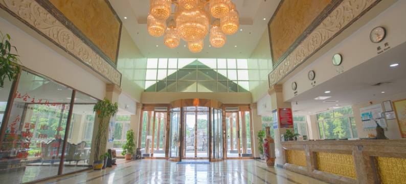 霸州市金孔雀酒店图片