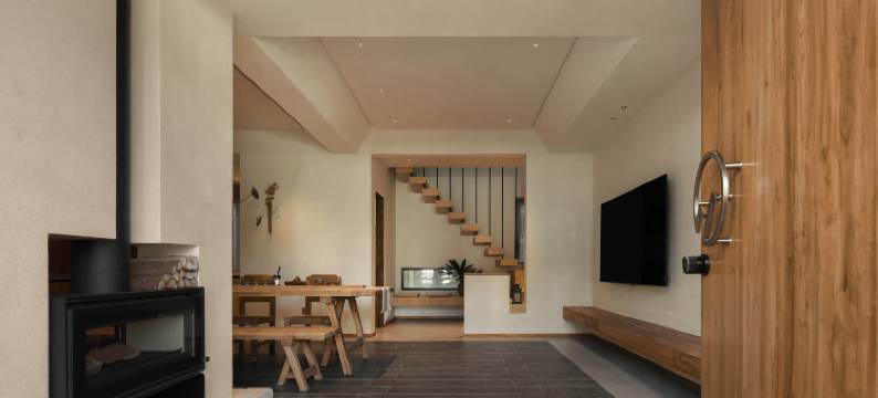 七月隐厍·山海湖全景度假美墅图片