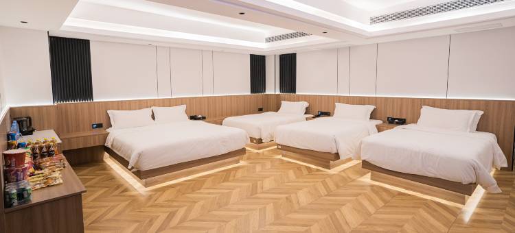 临湘中发电竞民宿图片