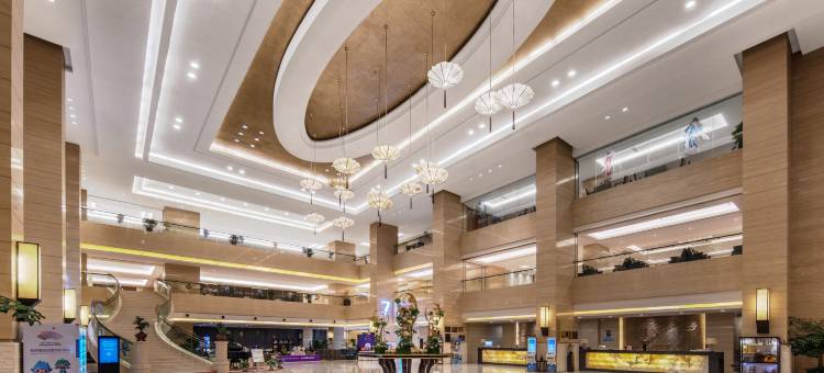 杭州白马湖建国饭店图片