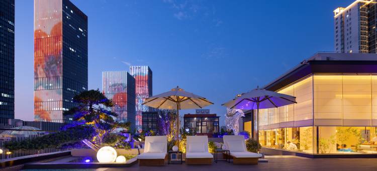 长沙品缦兮酒店(五一广场IFS国金中心店)图片