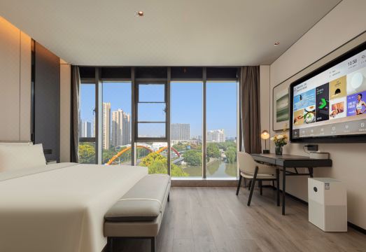 Atour Hotel West Lianqiao, Zhejiang University, Hangzhou Hotel Overview