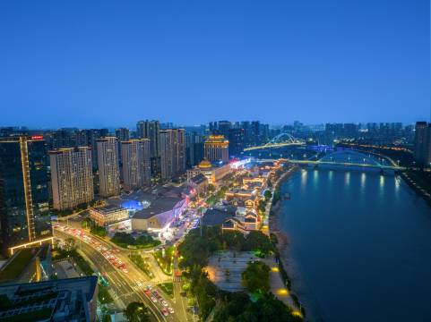 宁波鄞州舟宿夜江亚朵S酒店图片