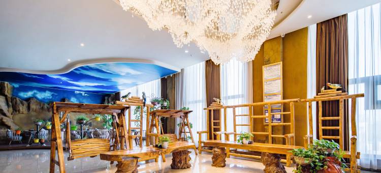 和田印象主题酒店(新夜市店)图片