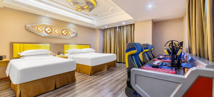 寓约电竞酒店(广州市桥地铁站易发步行街店)图片