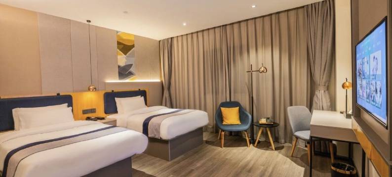 铂睿商旅酒店(宝应县政府店)图片