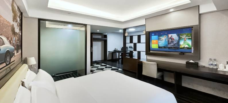 蓉城假日酒店(双流国际机场奥莱店)图片