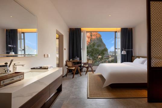 桂林阳朔香樟树语艺术民宿(遇龙河旧县码头店)图片