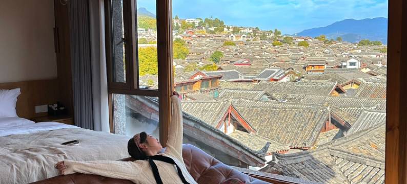 一见云宽·古城全景民宿(丽江古城大水车店)图片