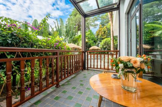 雨林秘境丨江畔·庭院度假美墅(景洪告庄西双景星光夜市店)图片