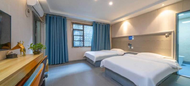 武汉谷曼精品酒店(江汉路吉庆街店)图片