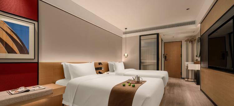 景轩湘居东方酒店(长沙五一广场IFS国金中心店)图片