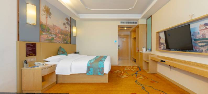 长沙县港湾云朵酒店(星沙产业园湖南劳动人事职业学院店)图片