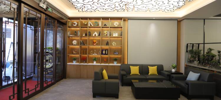 天麒源智能酒店(白银景泰人民文化广场火车站店)图片