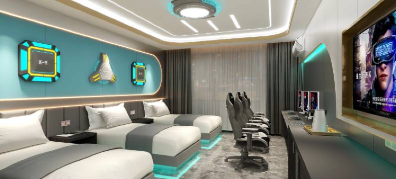 星云电竞主题酒店(北行辽大店)图片