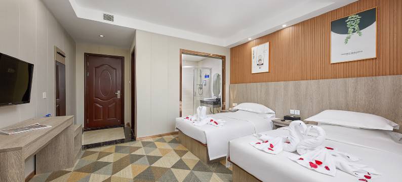 云松酒店(广州智慧城广百广场店)图片