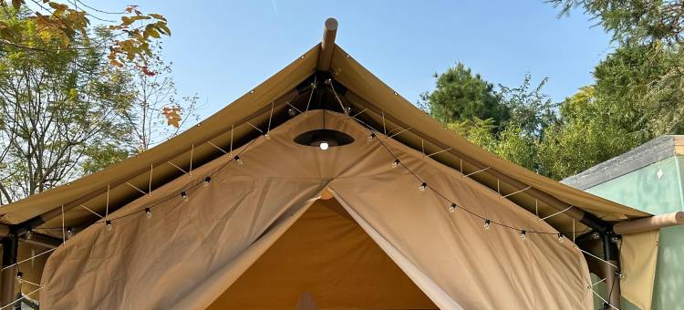 T三峰林茶谷野奢帐篷营地图片