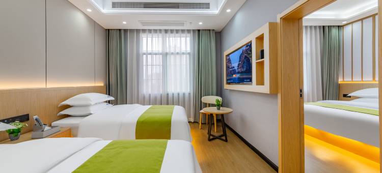 元谋恒隆智享酒店图片