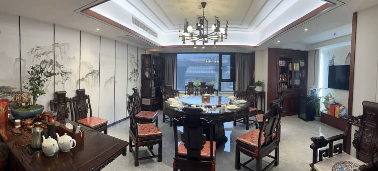 墅园酒店(长沙生态动物园店)图片
