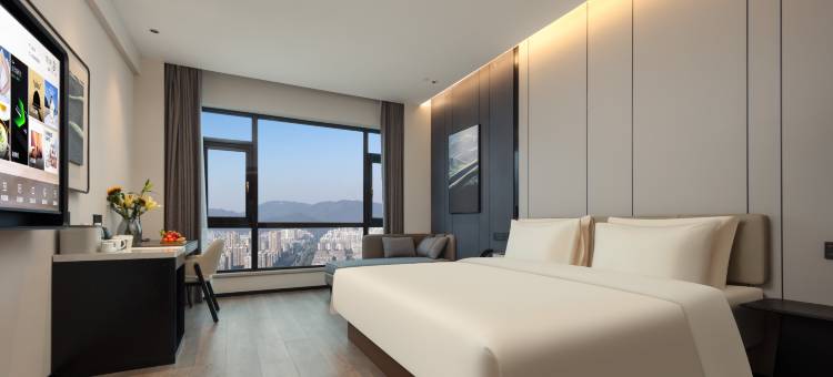 泉州德化万达广场浔南西路亚朵酒店图片