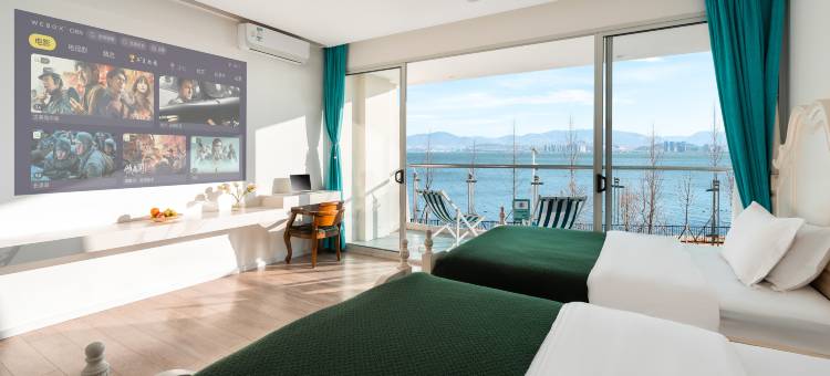 泊悦·海景日出观景美宿(大理洱海生态廊道店)图片