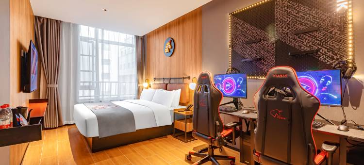 YUNIK酒店(柳州五星步行街音乐喷泉店)图片