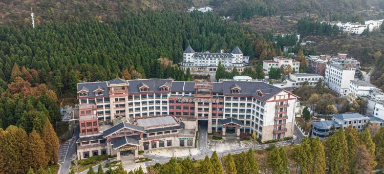 九宫山全景国际大酒店图片