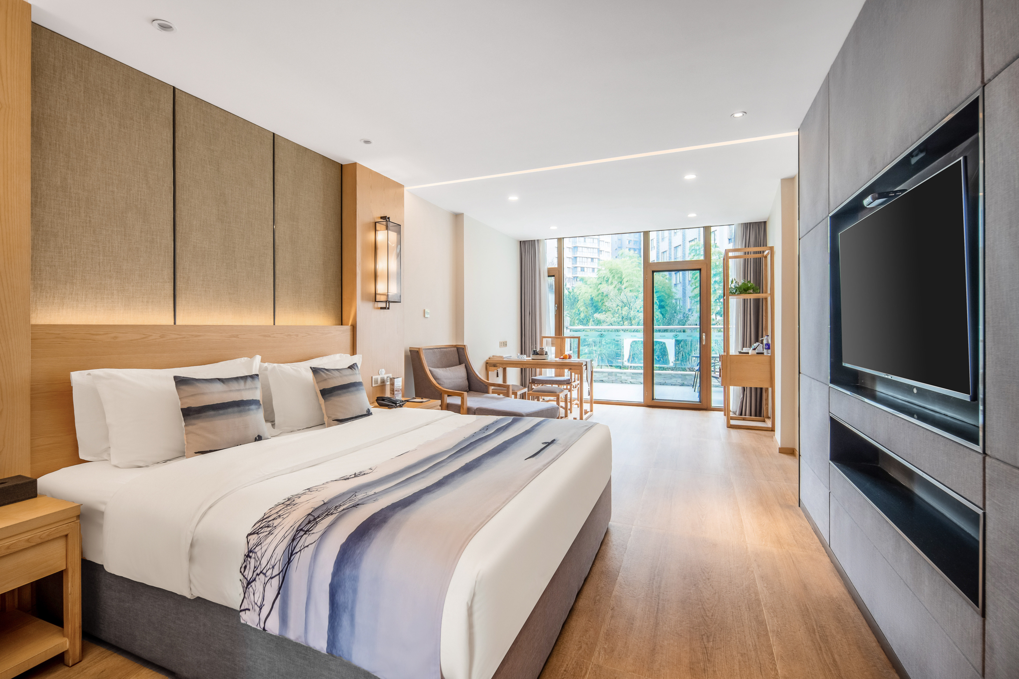 Emeishan Yue Garden Hotel Over view