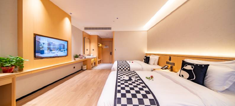 云悦酒店(西安高铁北站红会医院店)图片