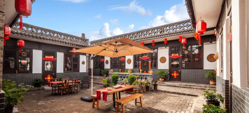 平遥居雅檀客栈图片