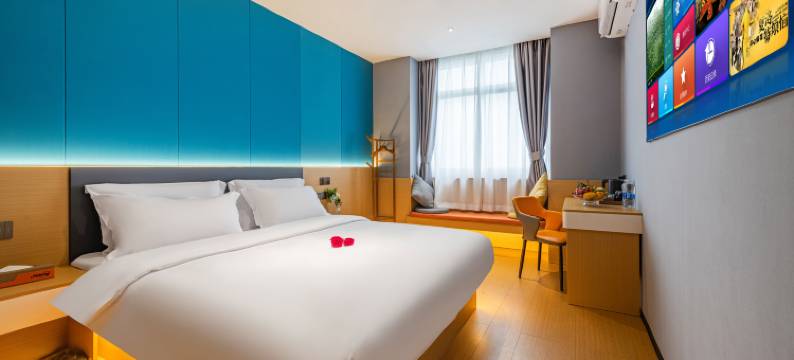 早安猫宁酒店(湛江西站赤坎老街店)图片