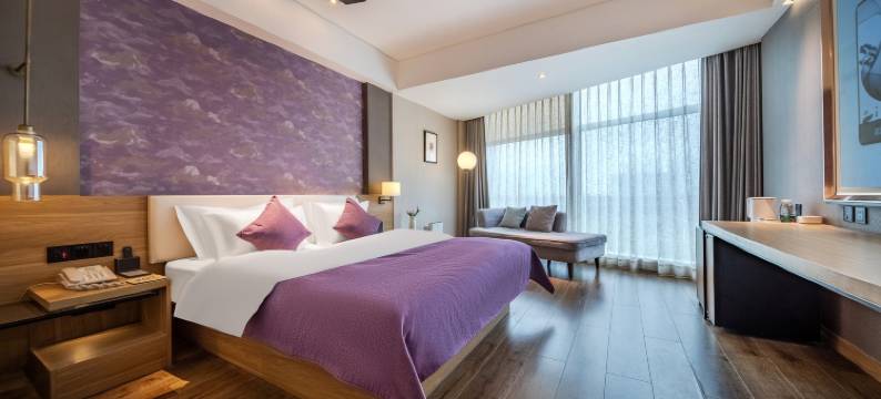 无锡冠视尊享酒店(荟聚中心店)图片