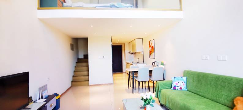 爱尚寓海景Loft公寓(青岛方特店)图片