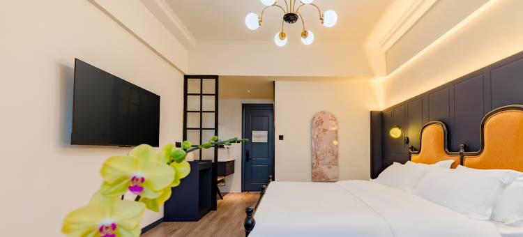 花筑·朗玥海景客栈(威海幸福门威高广场店)图片