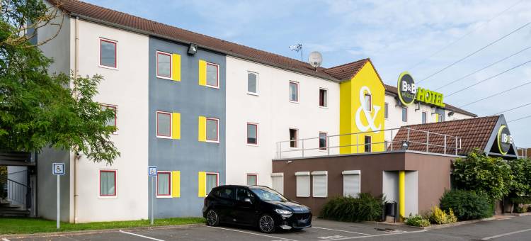 里尔勒藏讷皮埃尔莫鲁瓦球场民宿酒店(B&B Hotel Lille Lezennes Stade Pierre Mauroy)图片