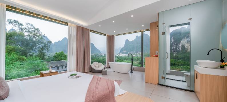 禧悦·美宿(阳朔兴坪20元人民币景区店)图片