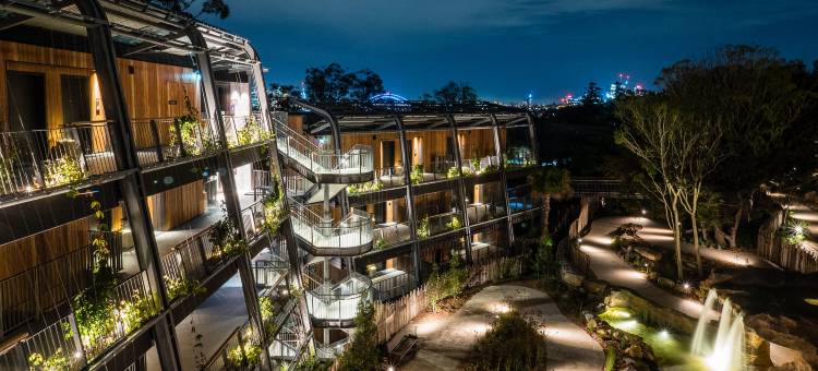 悉尼塔龙加野生动物保护区酒店(Wildlife Retreat at Taronga)图片