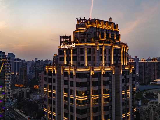 上海静安凯宾斯基全套房酒店