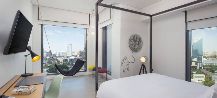 迪拜阿尔塞夫希尔顿嘉悦里酒店(Canopy by Hilton Dubai Al Seef)图片