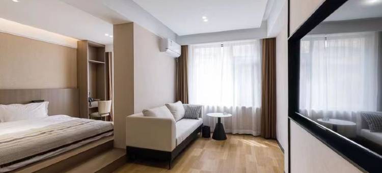 侨际轻奢酒店(沈阳北站岐山路地铁站店)图片