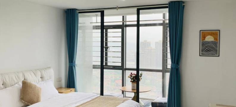 萌马·悟悦名宿(高新区万达广场店)图片