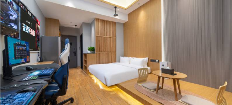 泊悦壹·电竞酒店(东莞卓越中寰店)图片