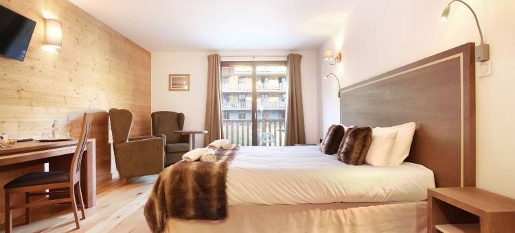 奥达利斯旗下的勒夏莫伊酒店及水疗中心(Hôtel et Spa le Chamois by Odalys)图片