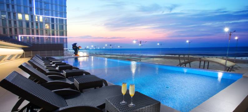 口哨云雀酒店济州(Hotel Whistlelark Jeju)图片