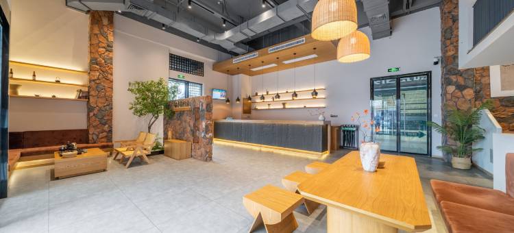 李雷家民宿岳池东湖店图片