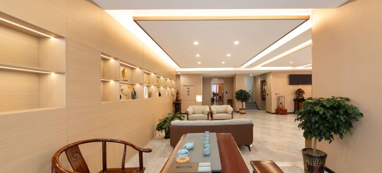 北岳舒亦酒店(浑源汽车站恒山小镇店)图片