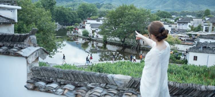 宏村南湖观园·Designer湖景度假酒店图片